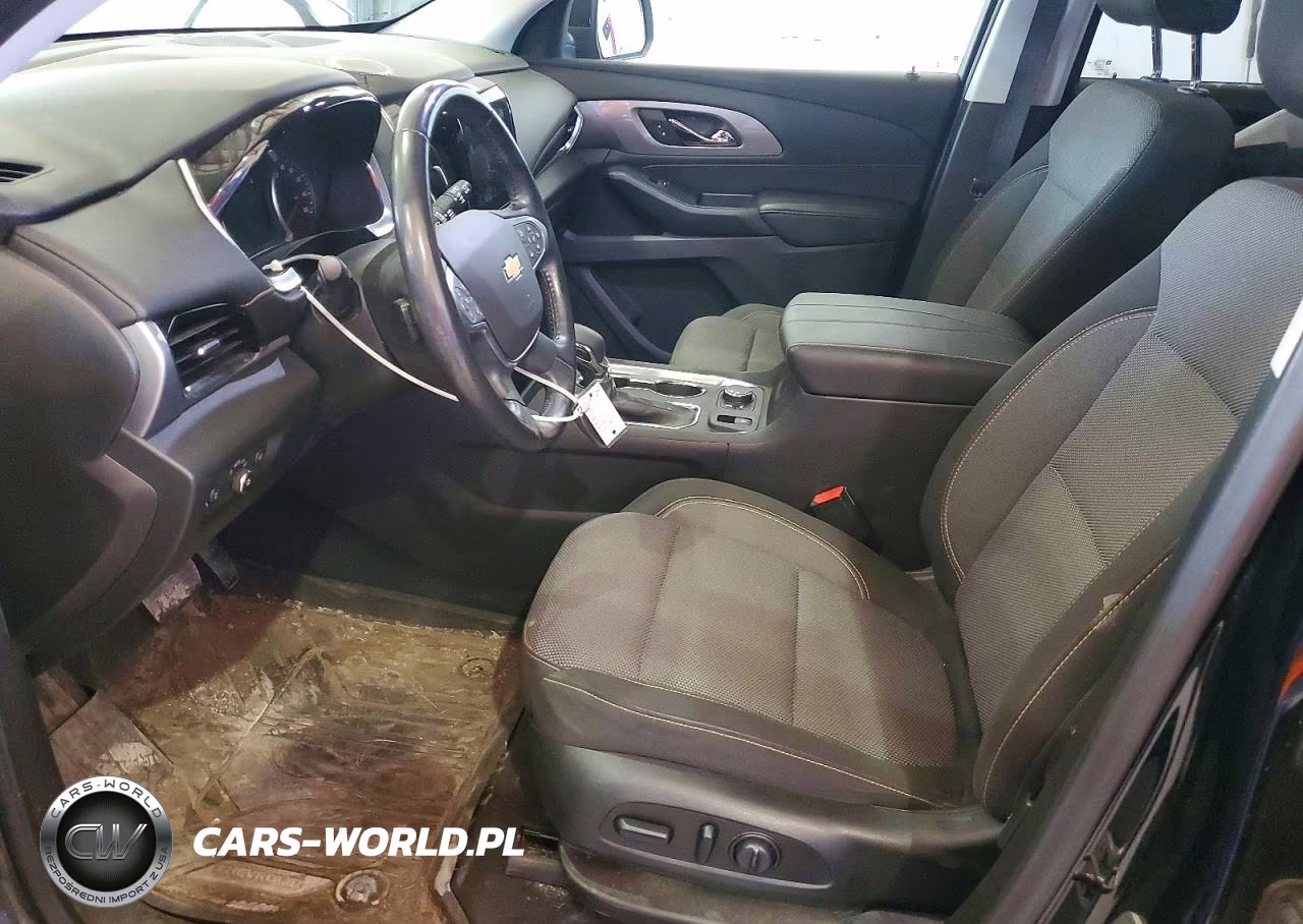 2021 Chevrolet Traverse Lt VIN:1GNERGKW3MJ231116 - 7