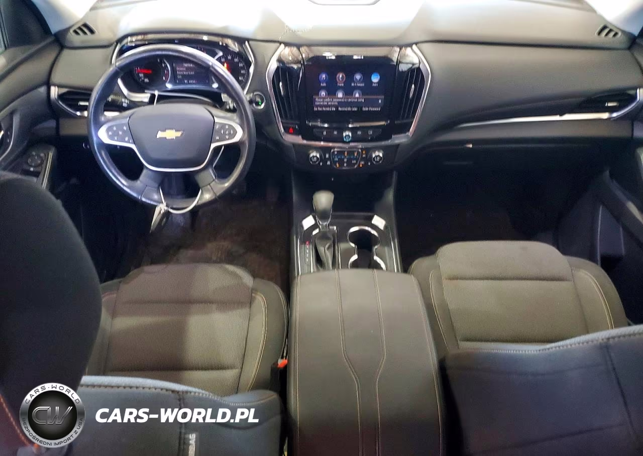2021 Chevrolet Traverse Lt VIN:1GNERGKW3MJ231116 - 8