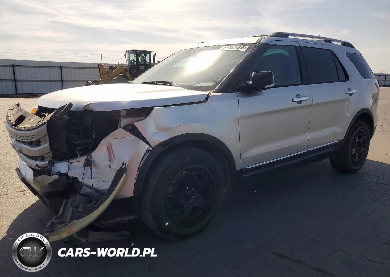 2015 Ford Explorer Xlt