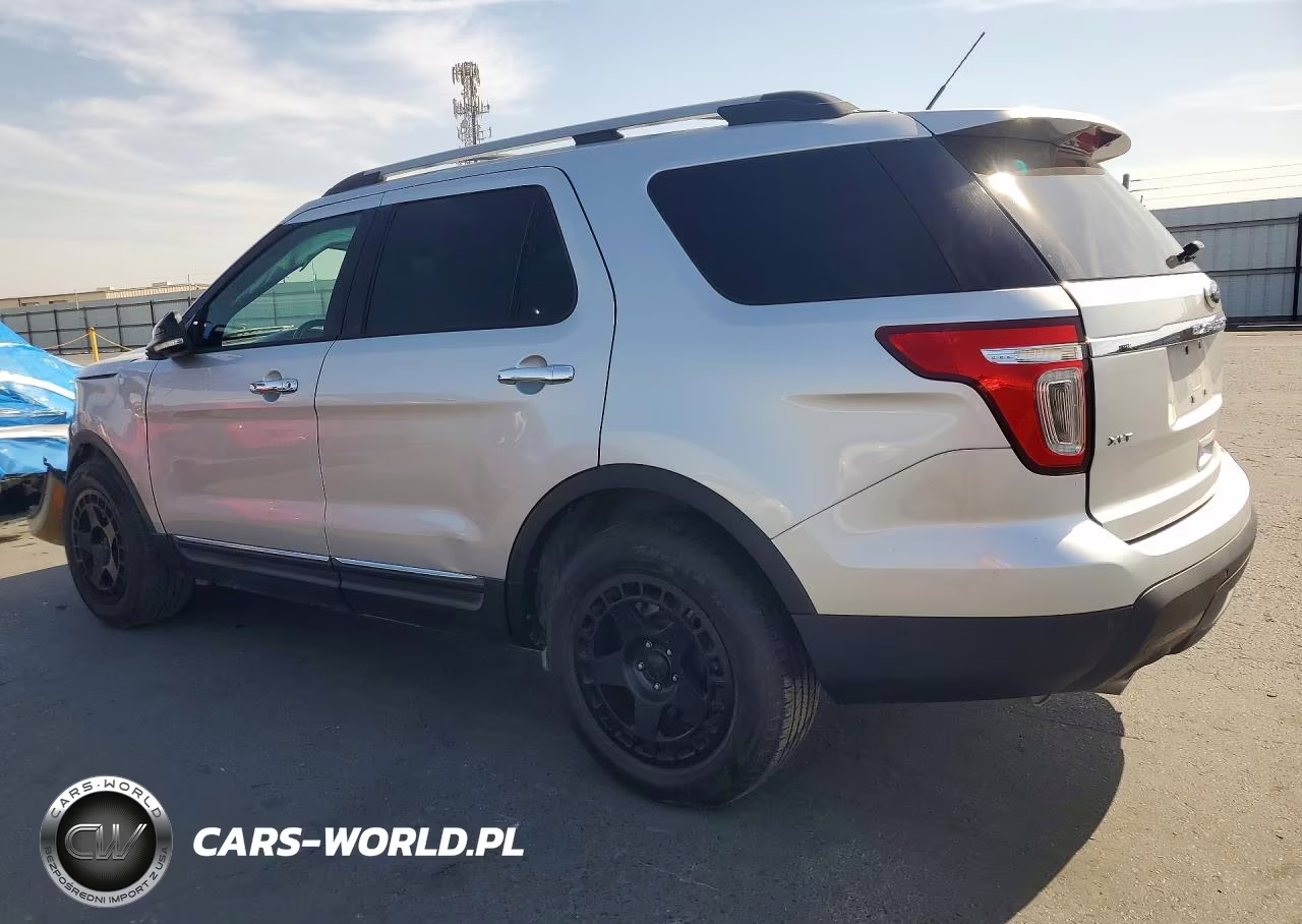 2015 Ford Explorer Xlt VIN:1FM5K7D8XFGA86955 - 2