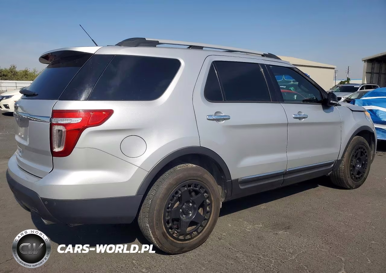 2015 Ford Explorer Xlt VIN:1FM5K7D8XFGA86955 - 3