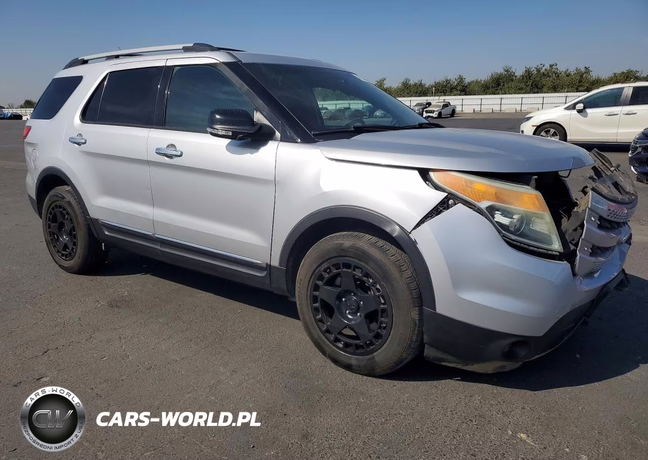 2015 Ford Explorer Xlt VIN:1FM5K7D8XFGA86955 - 4