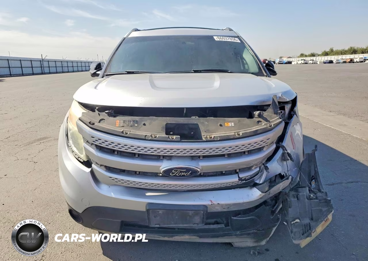 2015 Ford Explorer Xlt VIN:1FM5K7D8XFGA86955 - 5