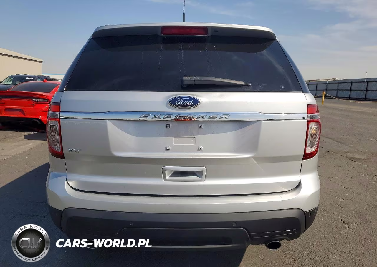 2015 Ford Explorer Xlt VIN:1FM5K7D8XFGA86955 - 6