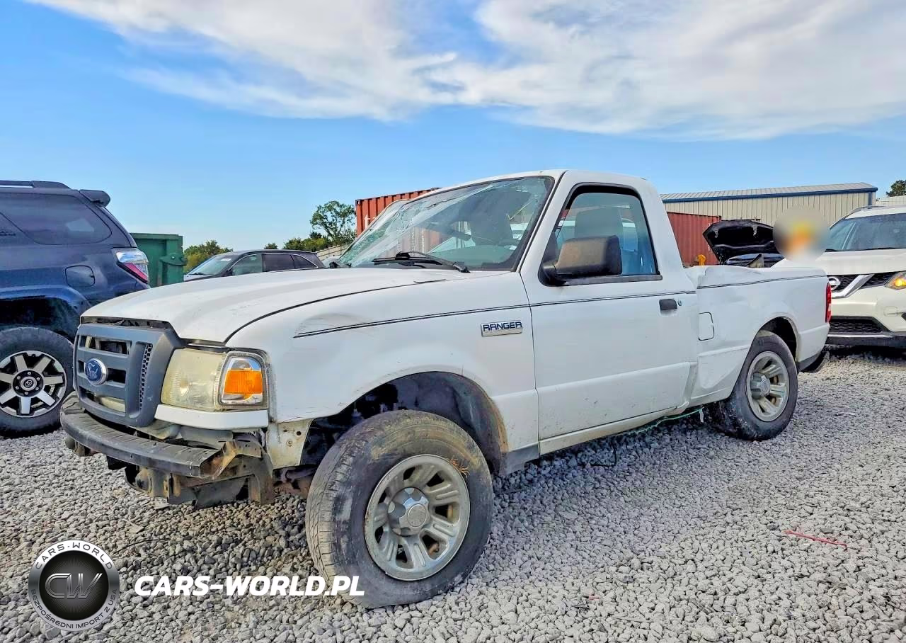 2011 Ford Ranger – zdjęcie 1 z 12