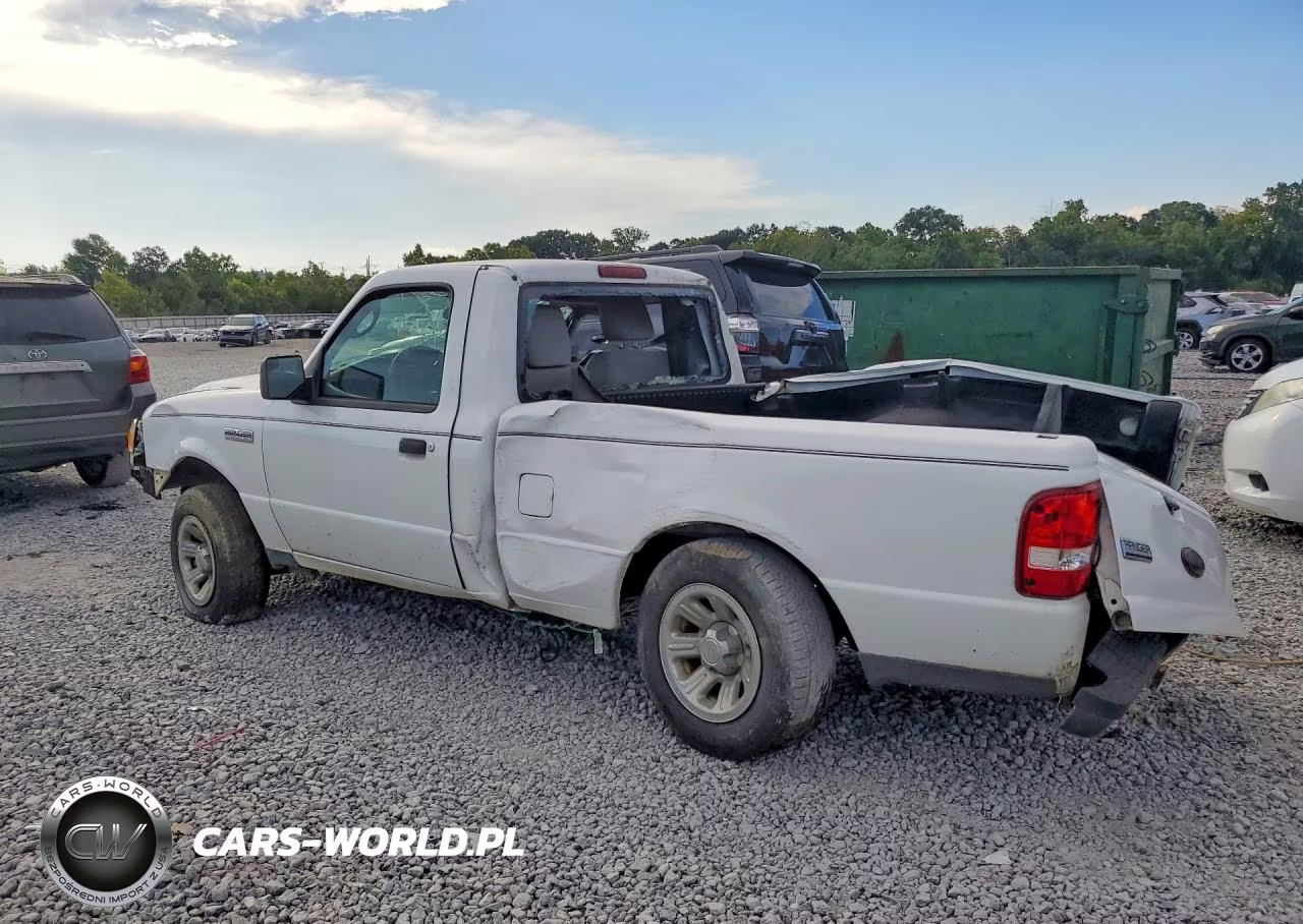 2011 Ford Ranger VIN:1FTKR1AD5BPB17895 - 2