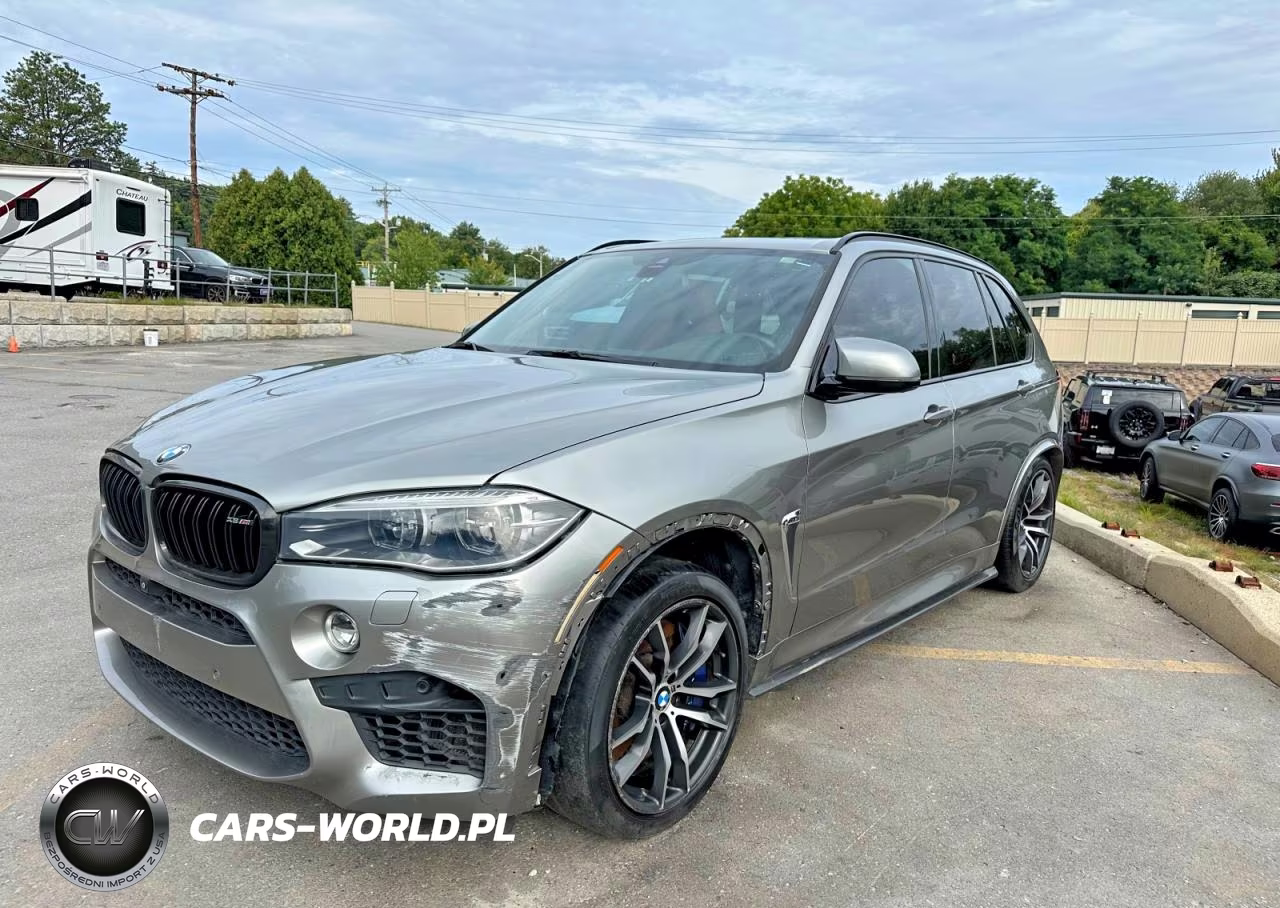 2017 BMW X5 M VIN:5YMKT6C30H0X20703 - 1