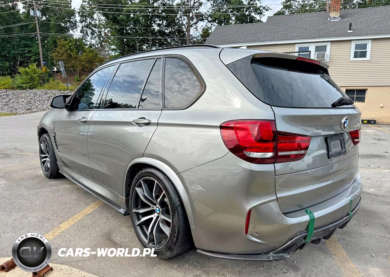 2017 BMW X5 M VIN:5YMKT6C30H0X20703 - 2