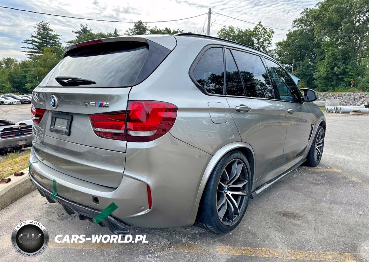 2017 BMW X5 M VIN:5YMKT6C30H0X20703 - 3