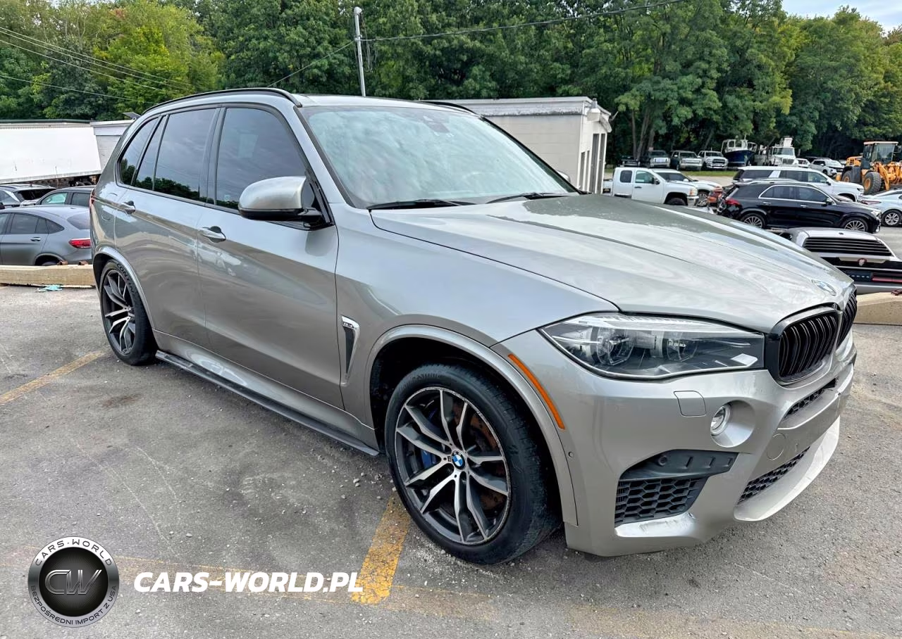 2017 BMW X5 M VIN:5YMKT6C30H0X20703 - 4