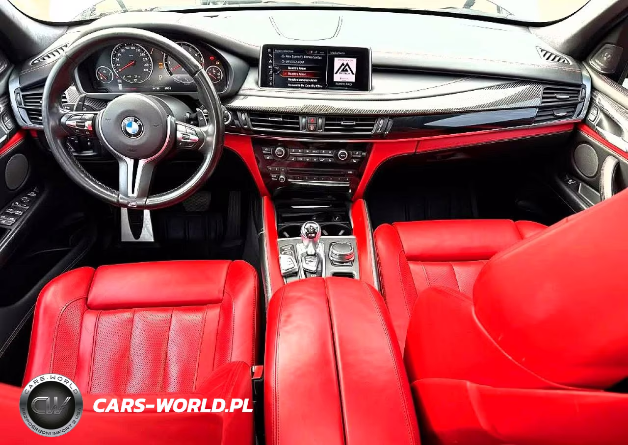 2017 BMW X5 M VIN:5YMKT6C30H0X20703 - 5