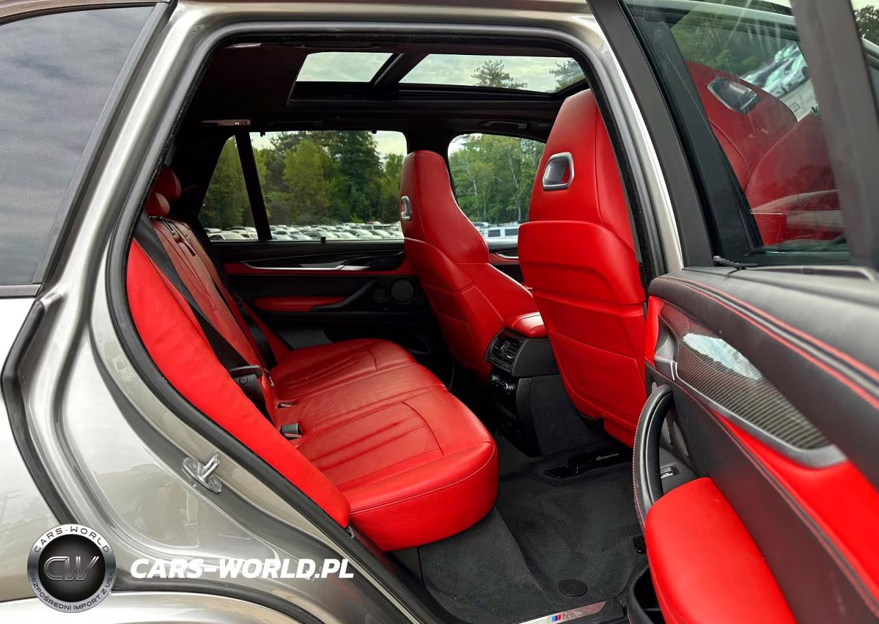 2017 BMW X5 M VIN:5YMKT6C30H0X20703 - 7