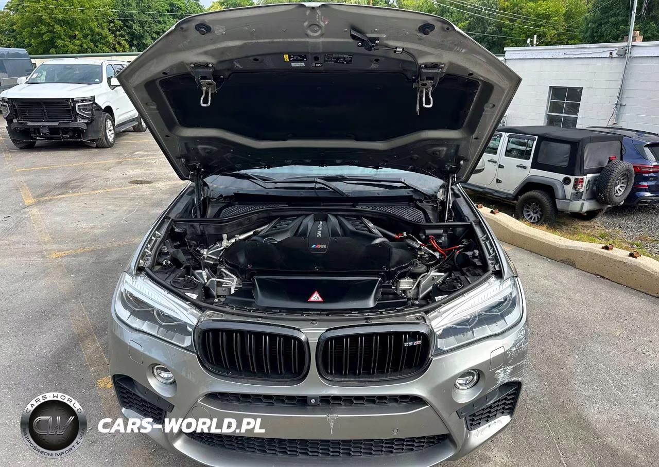 2017 BMW X5 M VIN:5YMKT6C30H0X20703 - 8