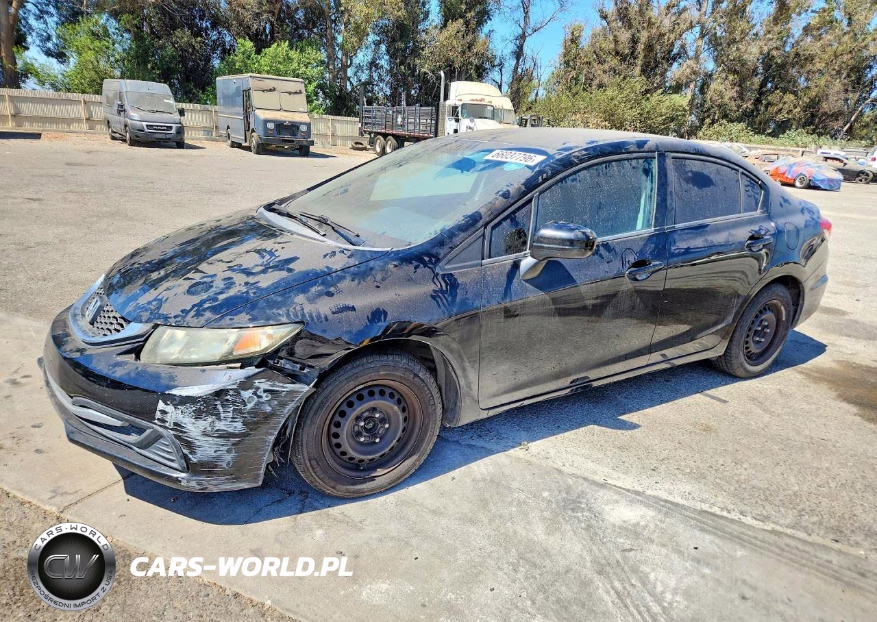 2015 Honda Civic Lx