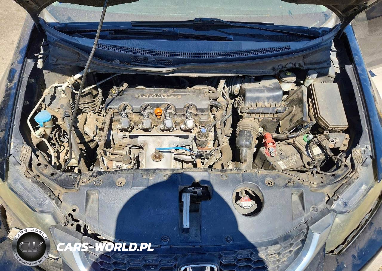 2015 Honda Civic Lx VIN:19XFB2E57FE048812 - 11