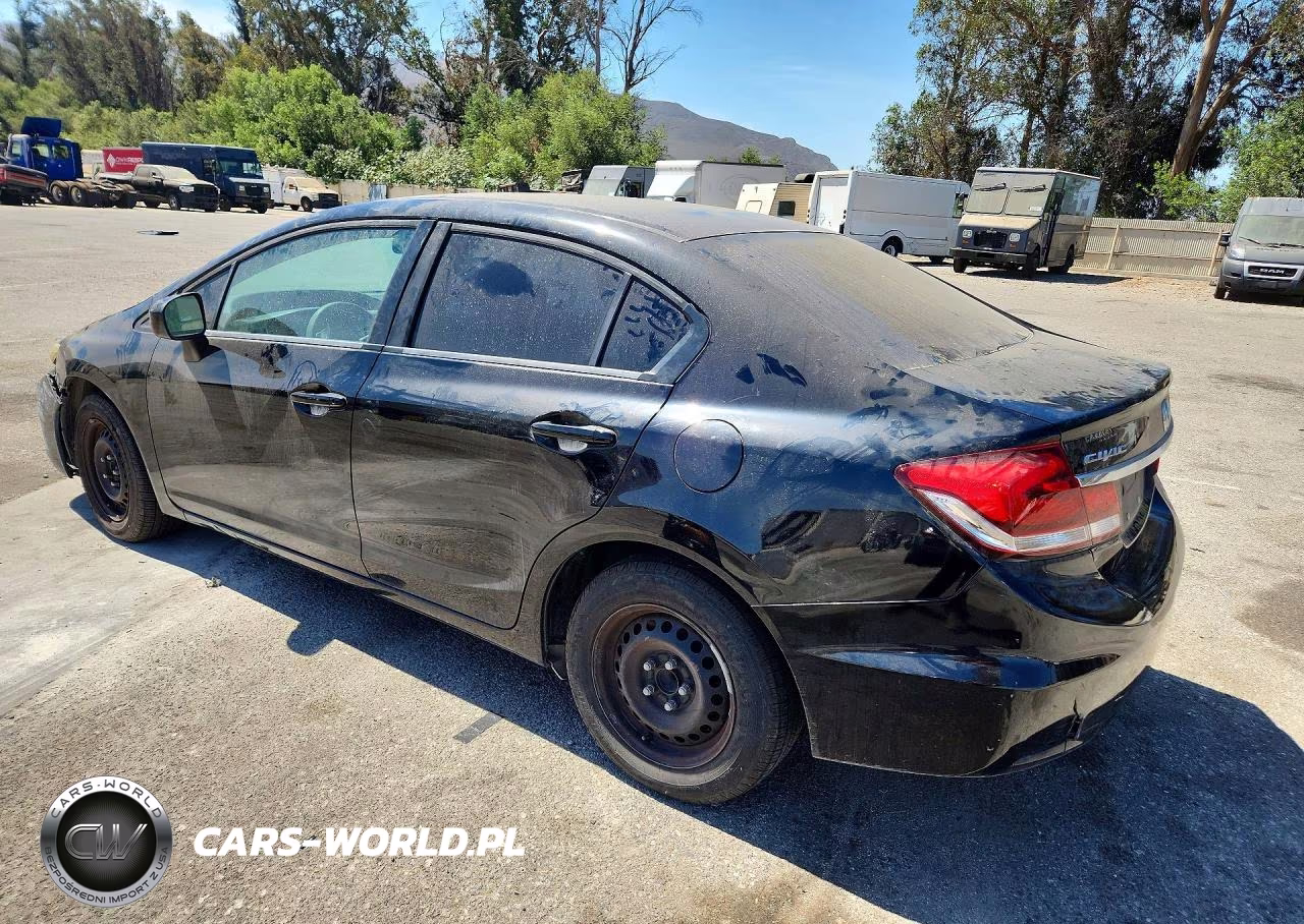 2015 Honda Civic Lx VIN:19XFB2E57FE048812 - 2