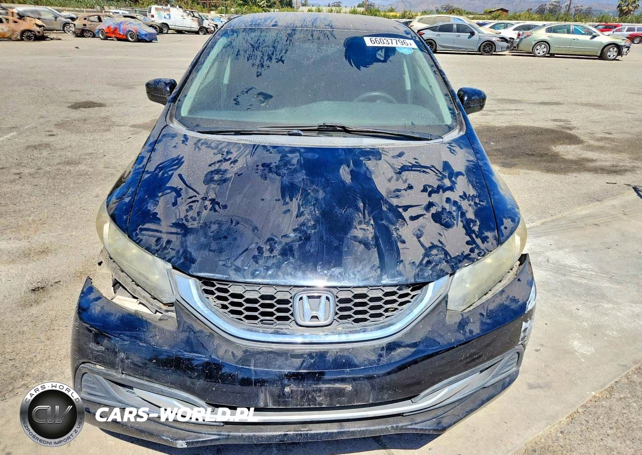 2015 Honda Civic Lx VIN:19XFB2E57FE048812 - 5