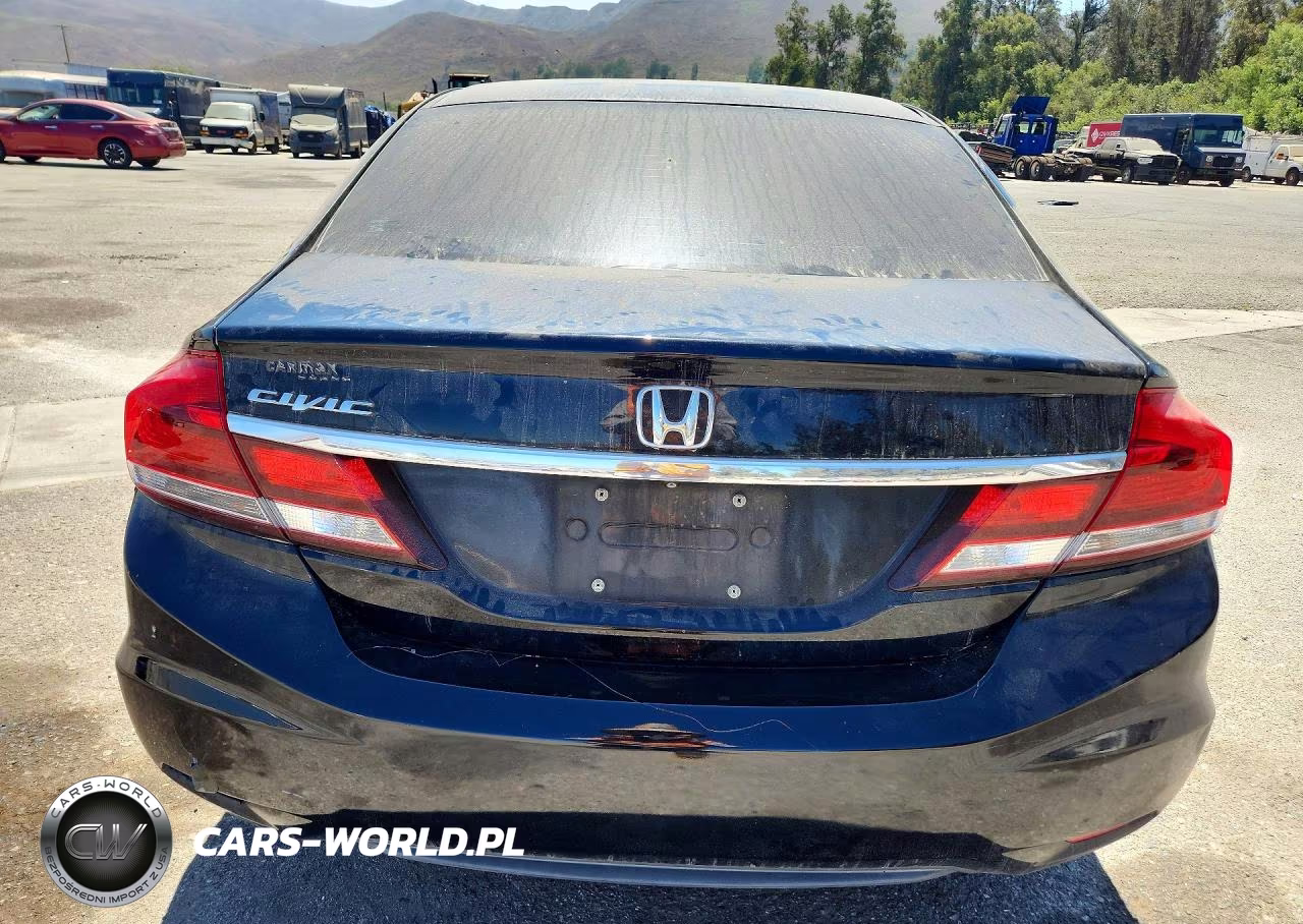2015 Honda Civic Lx VIN:19XFB2E57FE048812 - 6