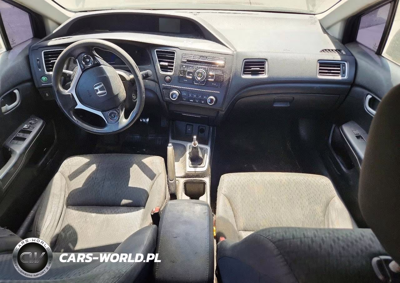 2015 Honda Civic Lx VIN:19XFB2E57FE048812 - 8