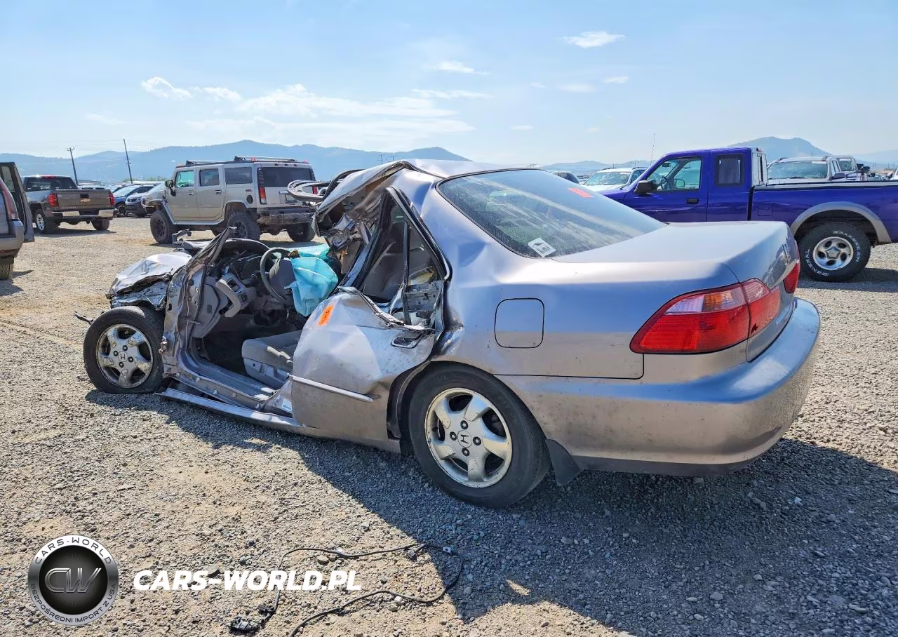 2000 Honda Accord Ex VIN:JHMCG5552YC032709 - 2