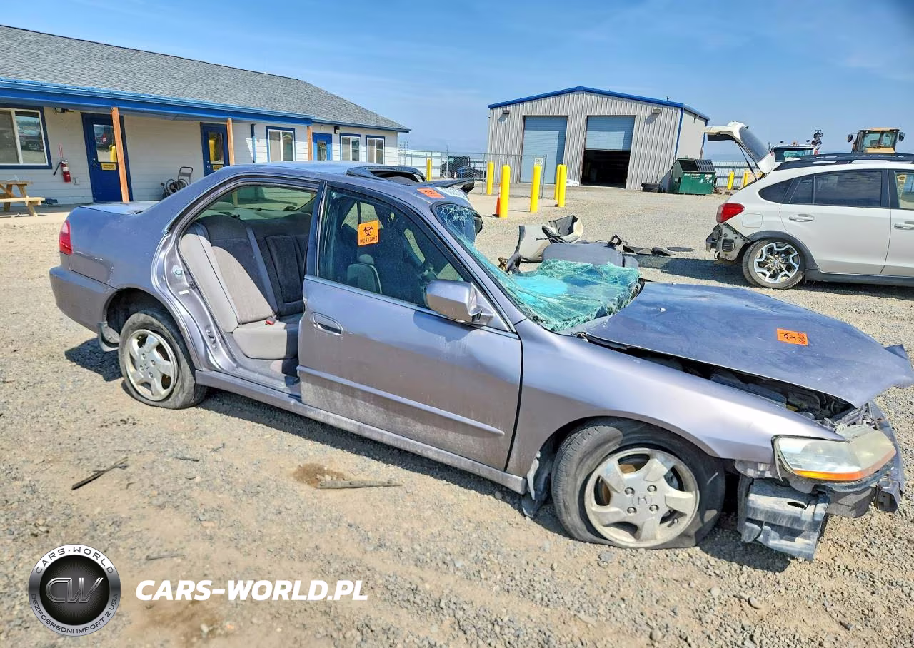 2000 Honda Accord Ex VIN:JHMCG5552YC032709 - 4