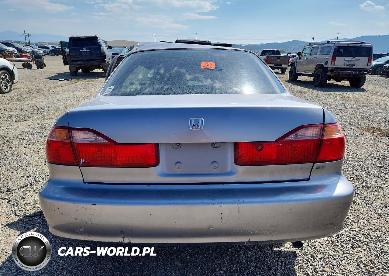 2000 Honda Accord Ex VIN:JHMCG5552YC032709 - 6