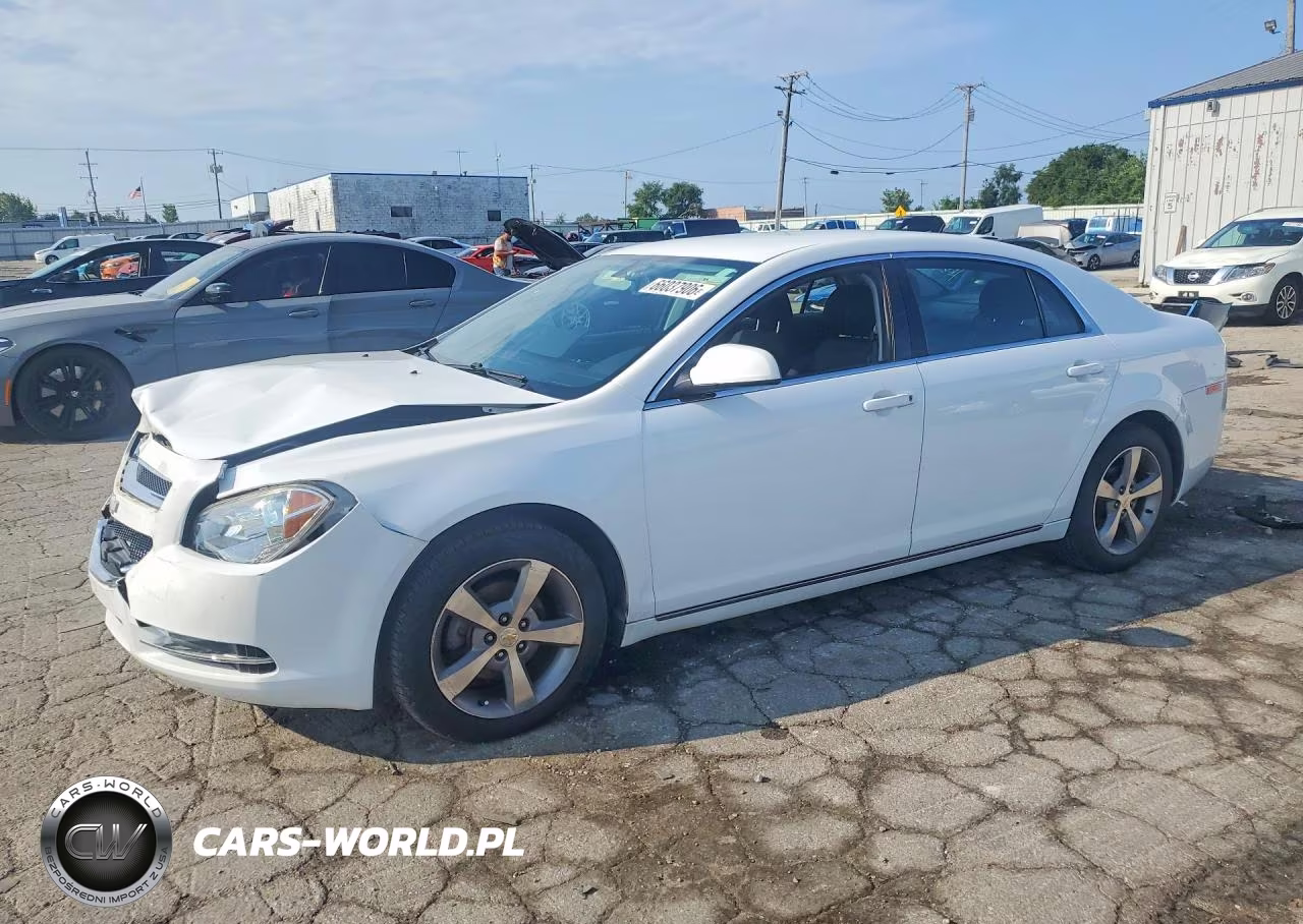 2011 Chevrolet Malibu 1Lt