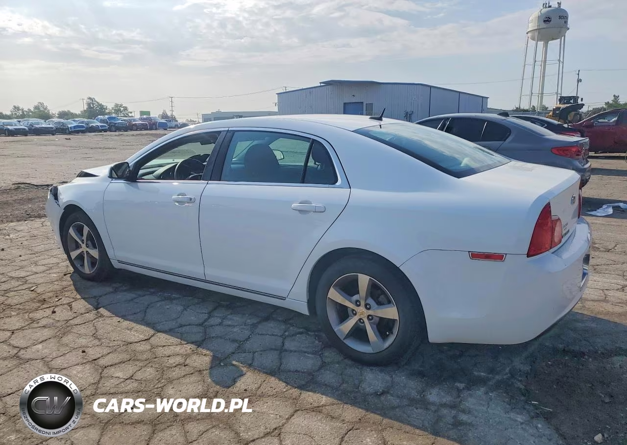 2011 Chevrolet Malibu 1Lt VIN:1G1ZC5E19BF264274 - 2