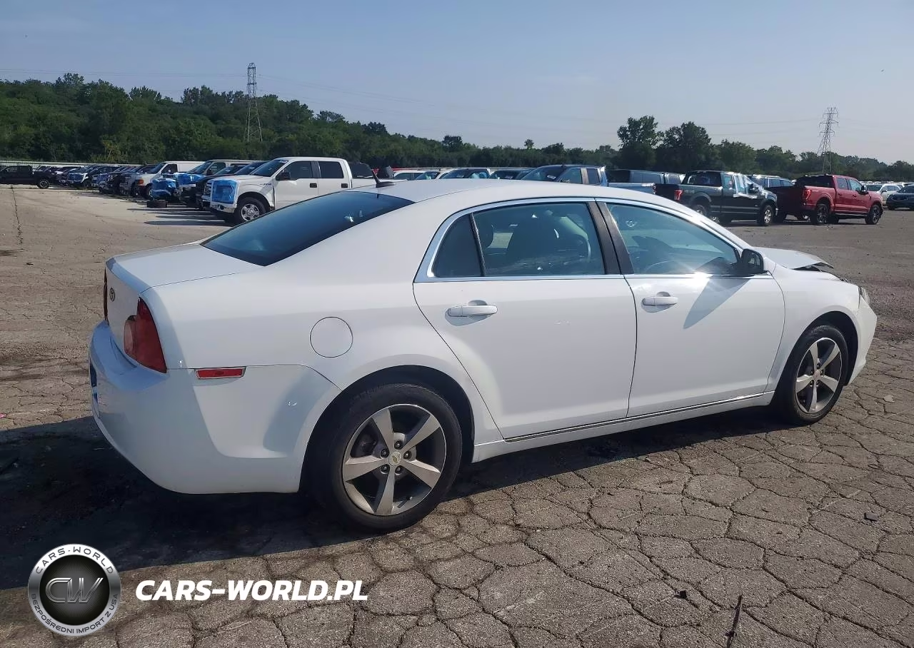 2011 Chevrolet Malibu 1Lt VIN:1G1ZC5E19BF264274 - 3