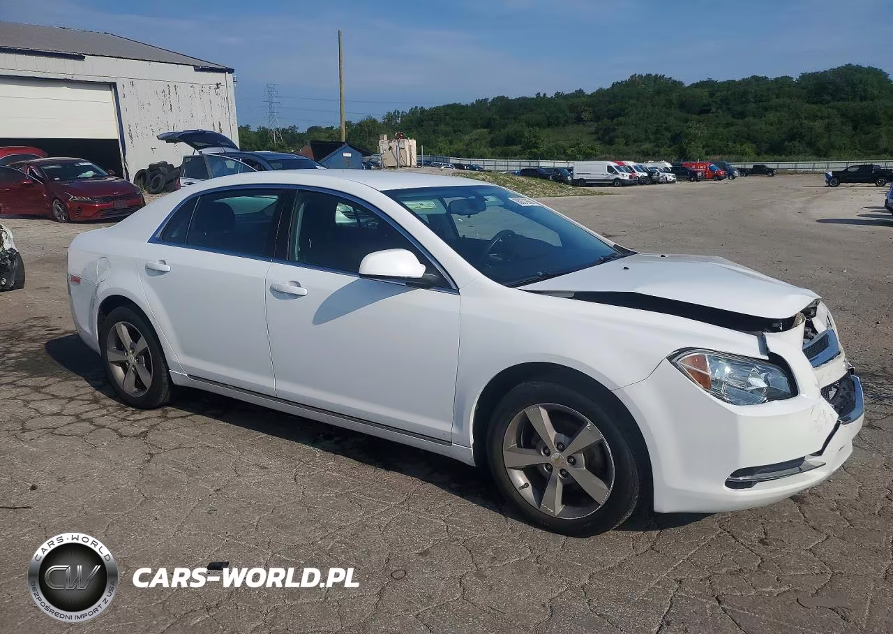 2011 Chevrolet Malibu 1Lt VIN:1G1ZC5E19BF264274 - 4