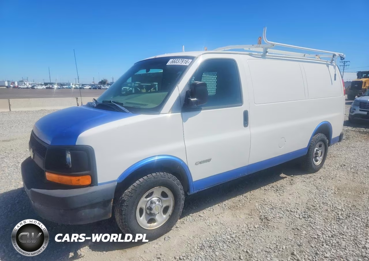 2003 Chevrolet Express G2500