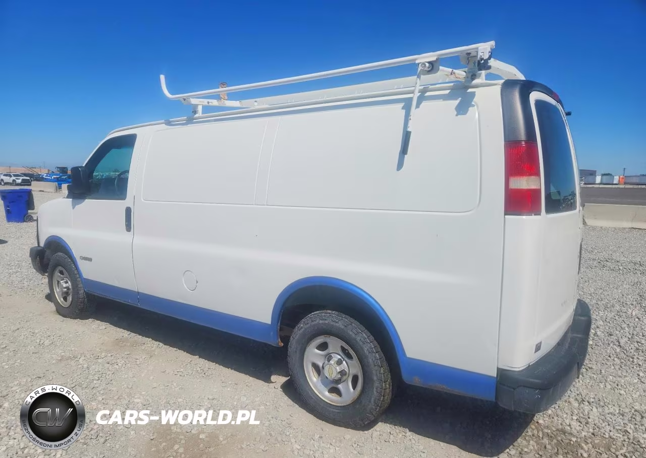 2003 Chevrolet Express G2500 VIN:1GCFH25T331139460 - 2