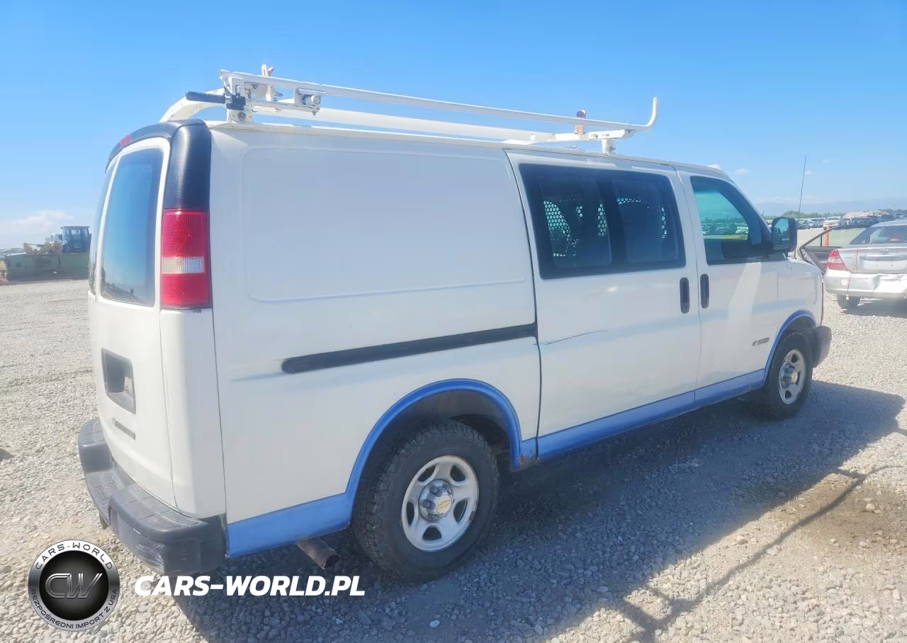 2003 Chevrolet Express G2500 VIN:1GCFH25T331139460 - 3