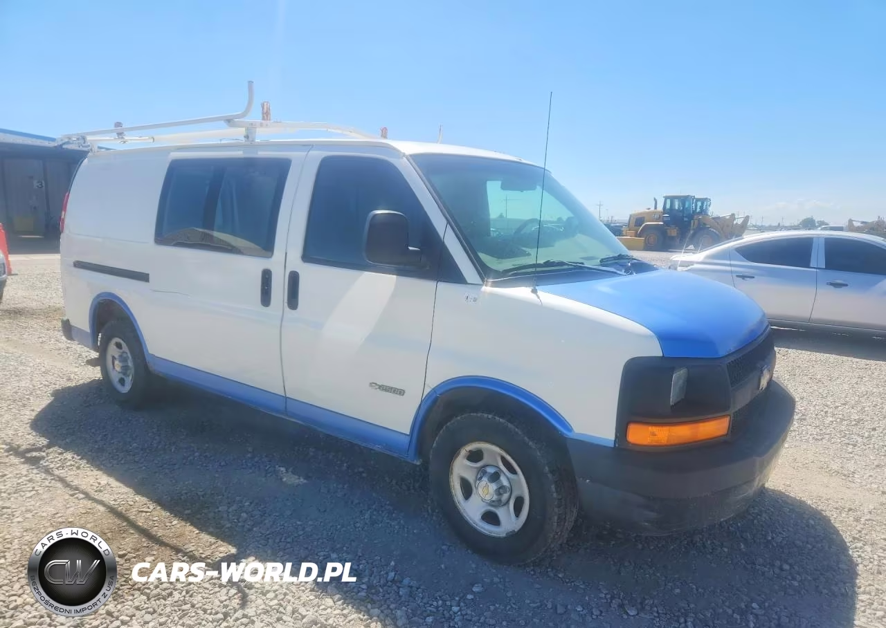 2003 Chevrolet Express G2500 VIN:1GCFH25T331139460 - 4