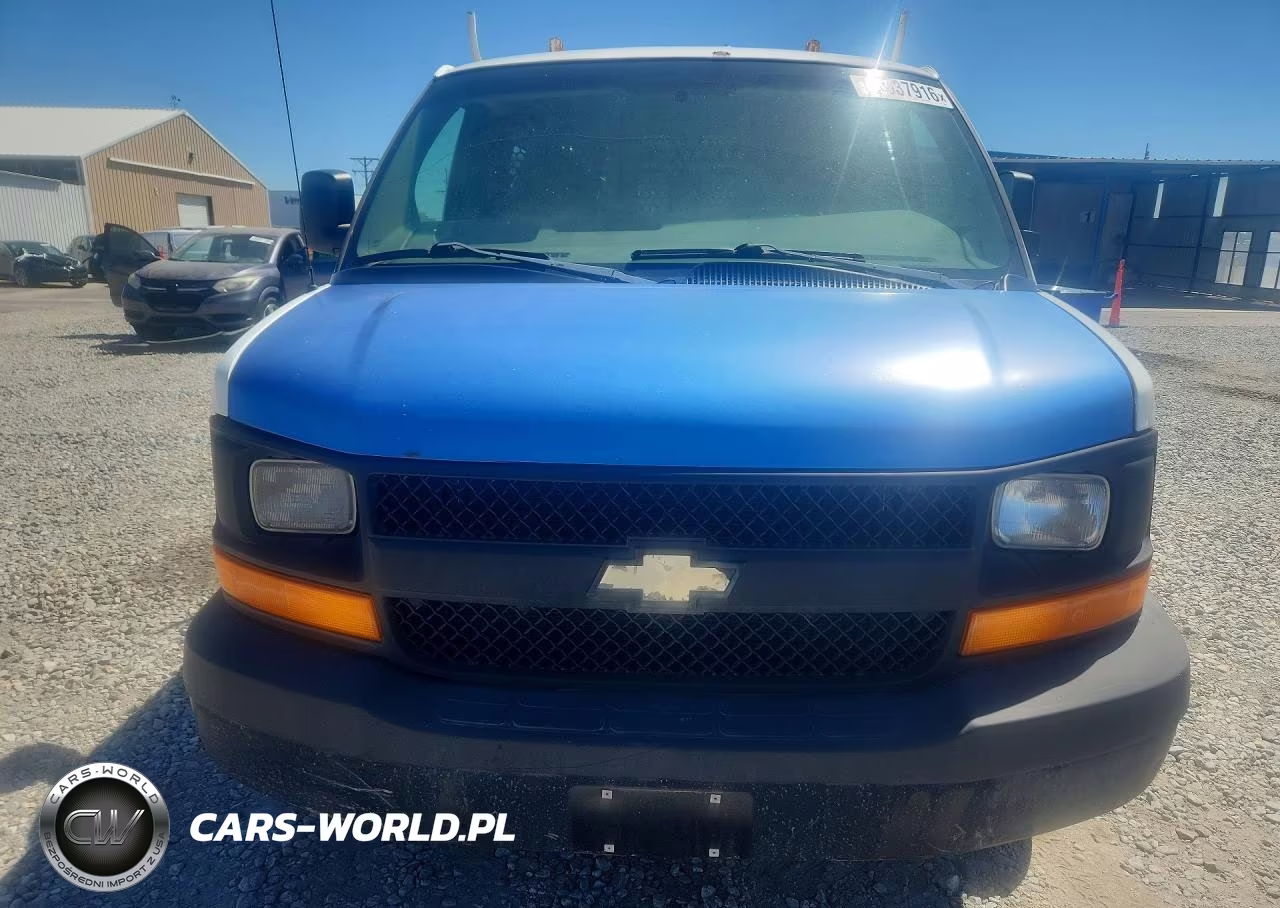 2003 Chevrolet Express G2500 VIN:1GCFH25T331139460 - 5