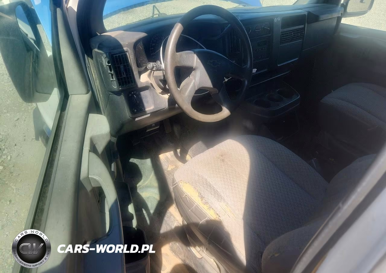 2003 Chevrolet Express G2500 VIN:1GCFH25T331139460 - 8