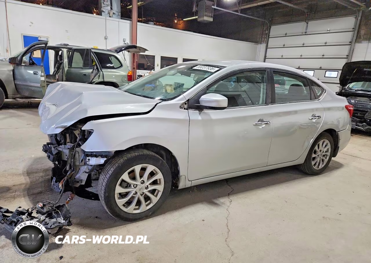 2018 Nissan Sentra Sv