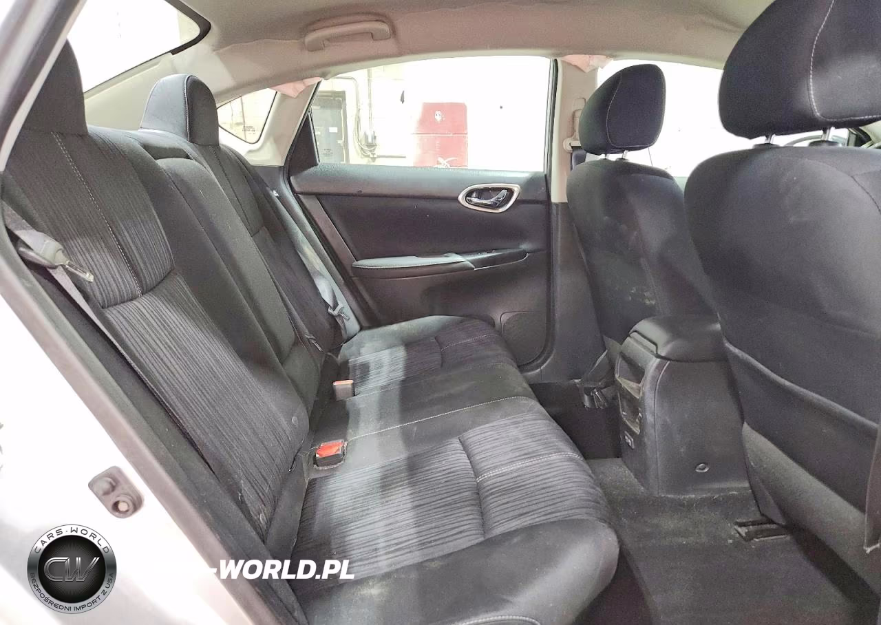 2018 Nissan Sentra Sv VIN:3N1AB7AP1JY236167 - 10