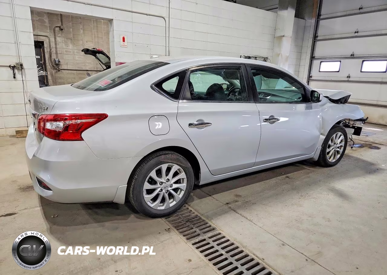 2018 Nissan Sentra Sv VIN:3N1AB7AP1JY236167 - 3
