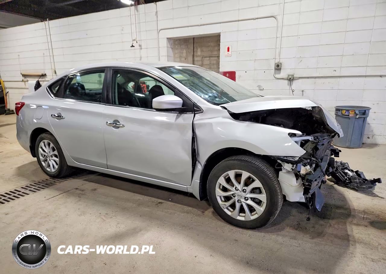 2018 Nissan Sentra Sv VIN:3N1AB7AP1JY236167 - 4