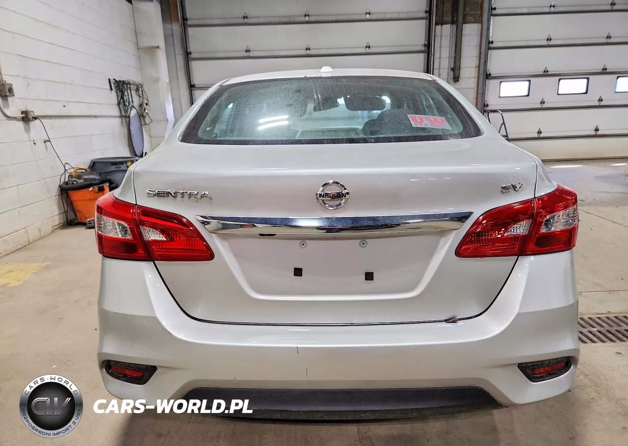 2018 Nissan Sentra Sv VIN:3N1AB7AP1JY236167 - 6