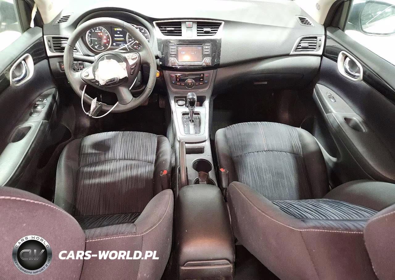 2018 Nissan Sentra Sv VIN:3N1AB7AP1JY236167 - 8