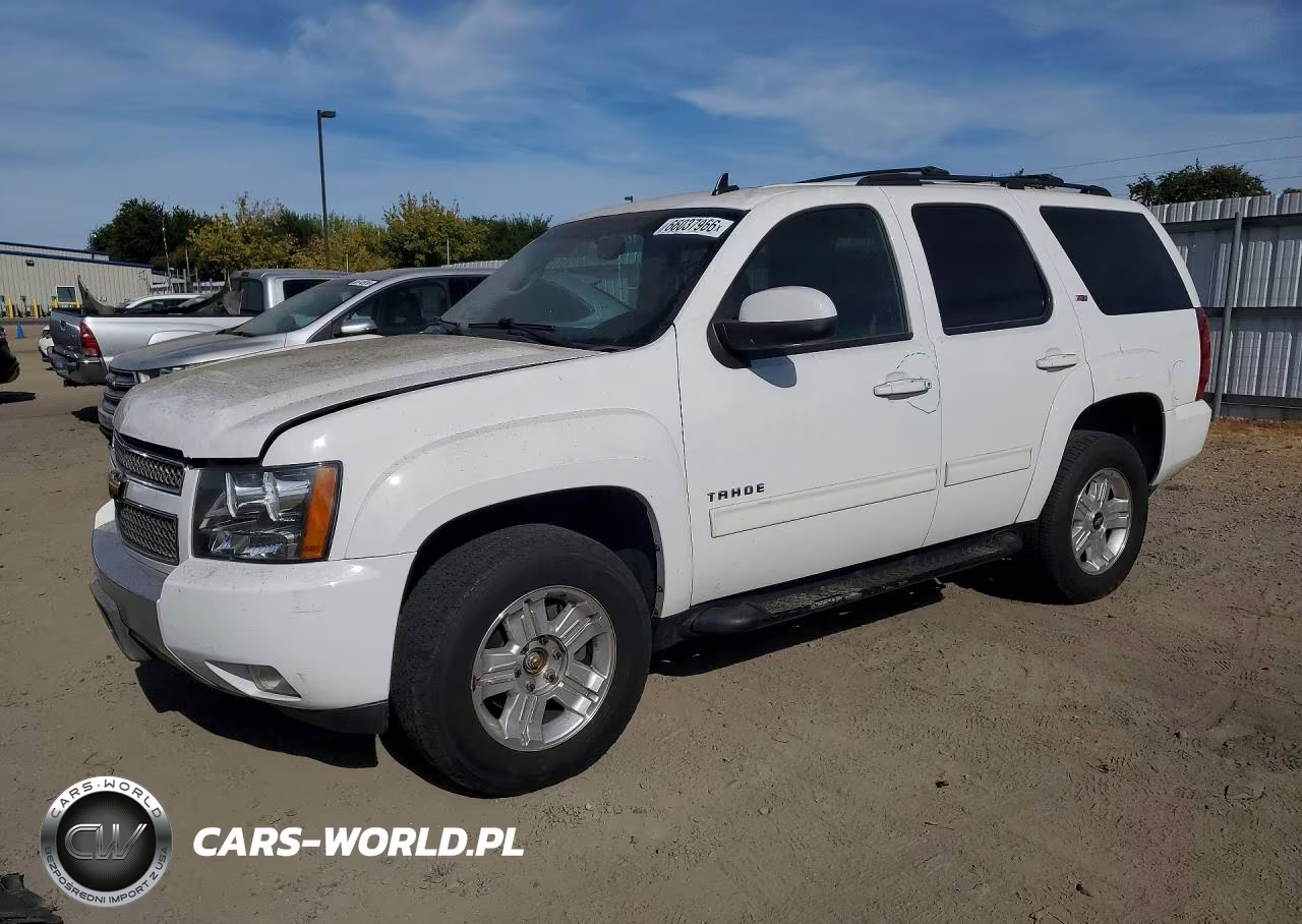 2012 Chevrolet Tahoe K1500 Lt