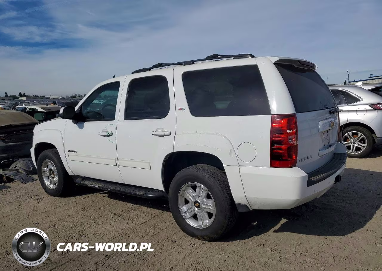2012 Chevrolet Tahoe K1500 Lt VIN:1GNSKBE01CR315873 - 2