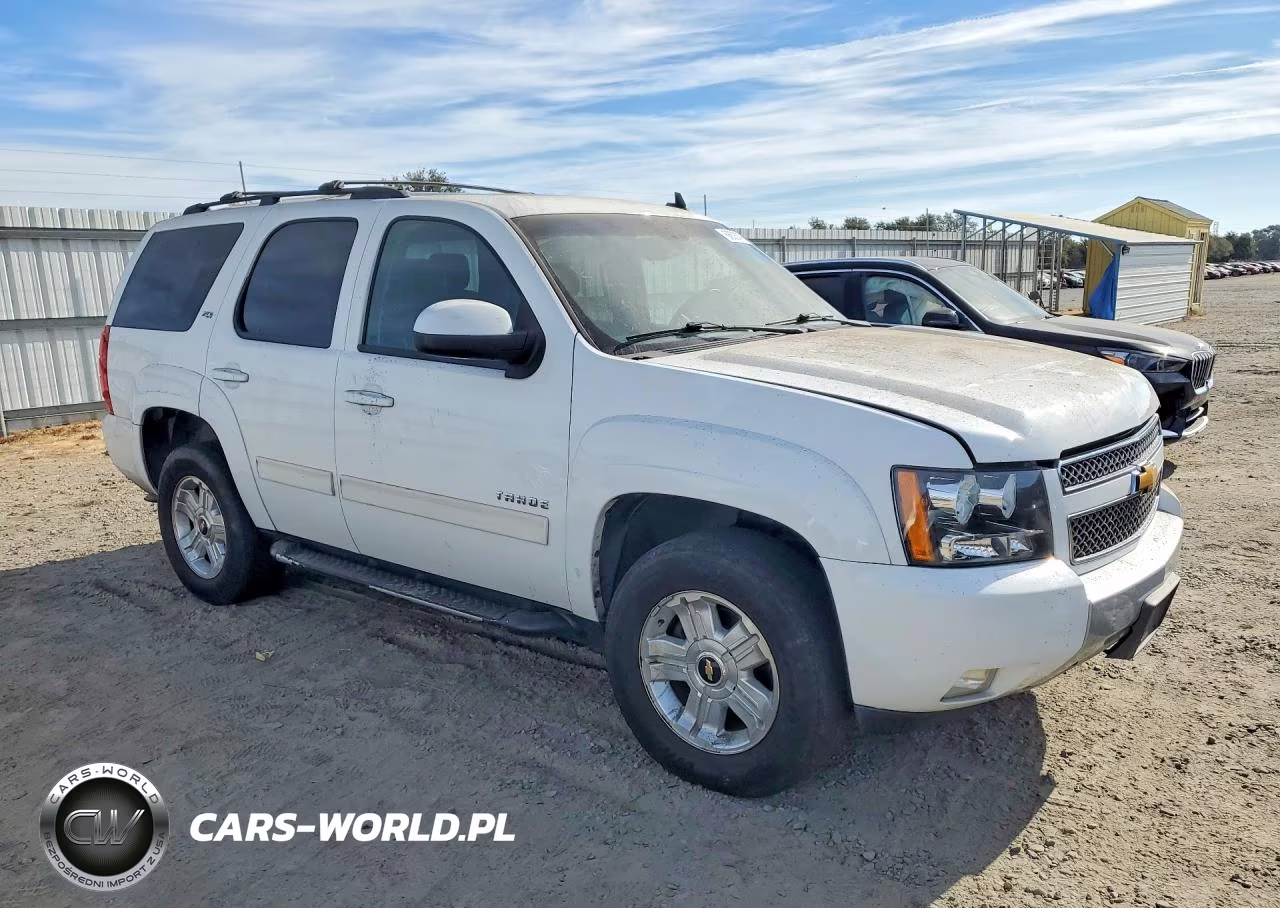2012 Chevrolet Tahoe K1500 Lt VIN:1GNSKBE01CR315873 - 4