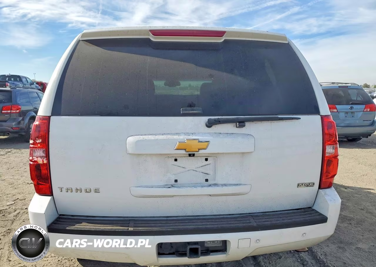 2012 Chevrolet Tahoe K1500 Lt VIN:1GNSKBE01CR315873 - 6