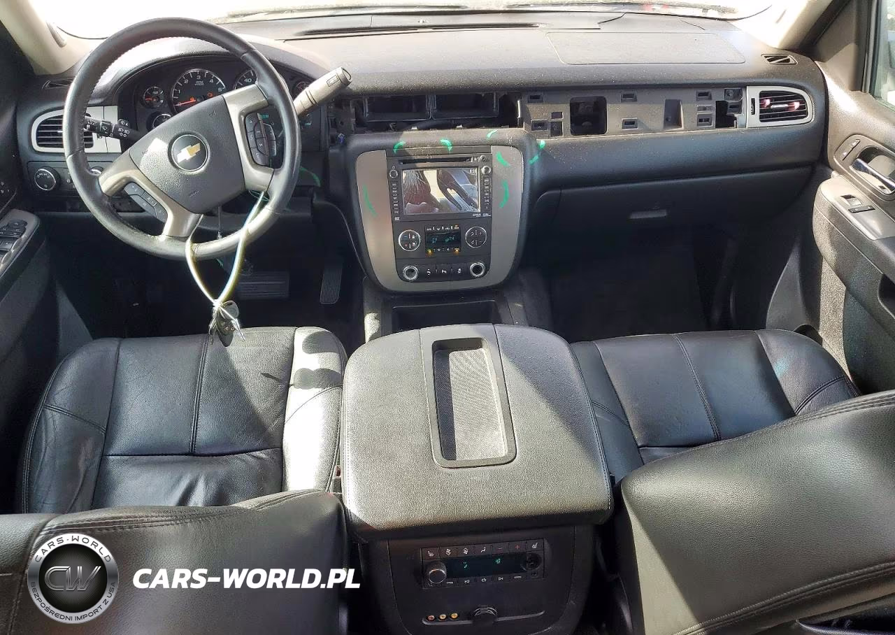 2012 Chevrolet Tahoe K1500 Lt VIN:1GNSKBE01CR315873 - 8