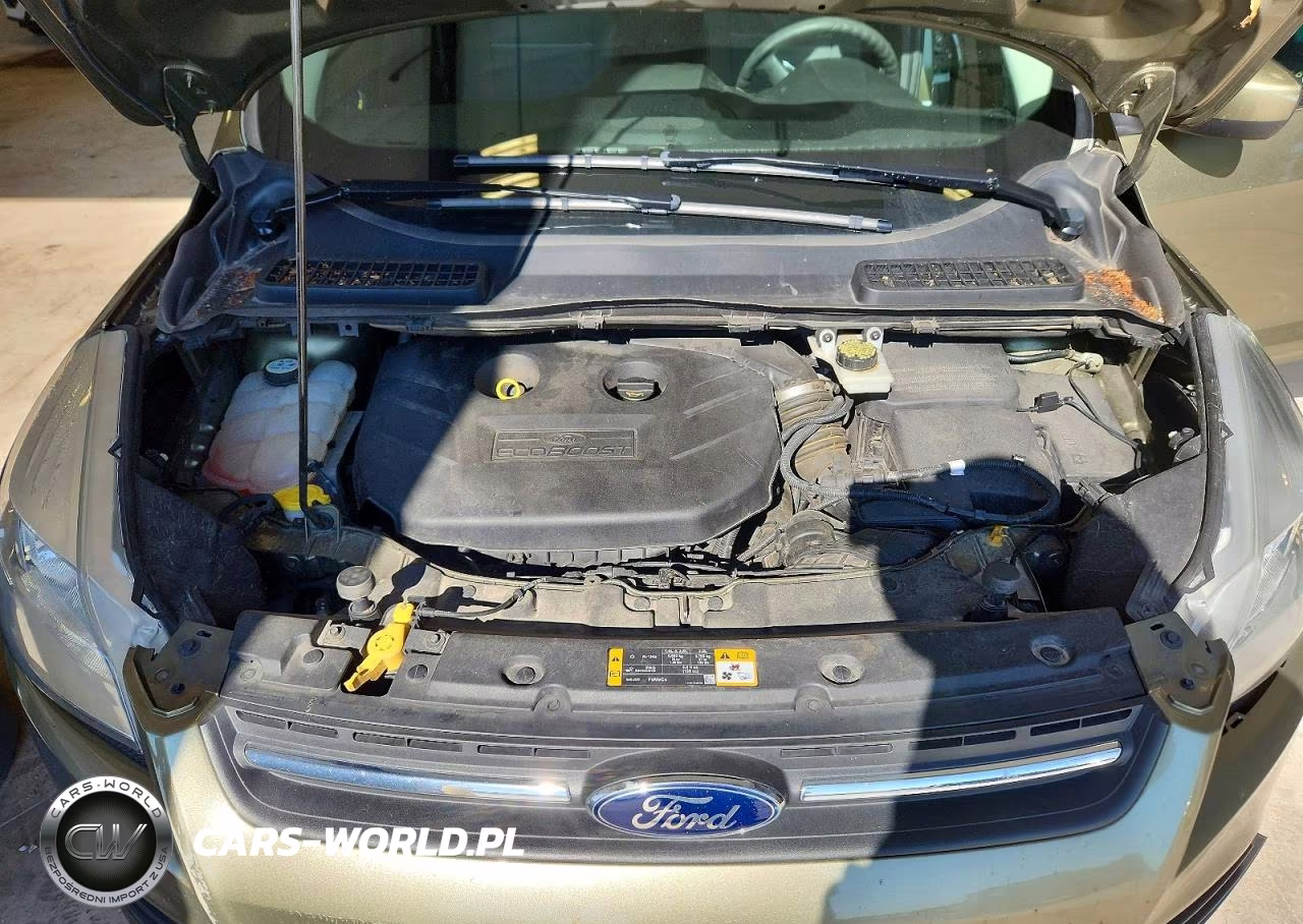 2013 Ford Escape Se VIN:1FMCU9G99DUB70698 - 11
