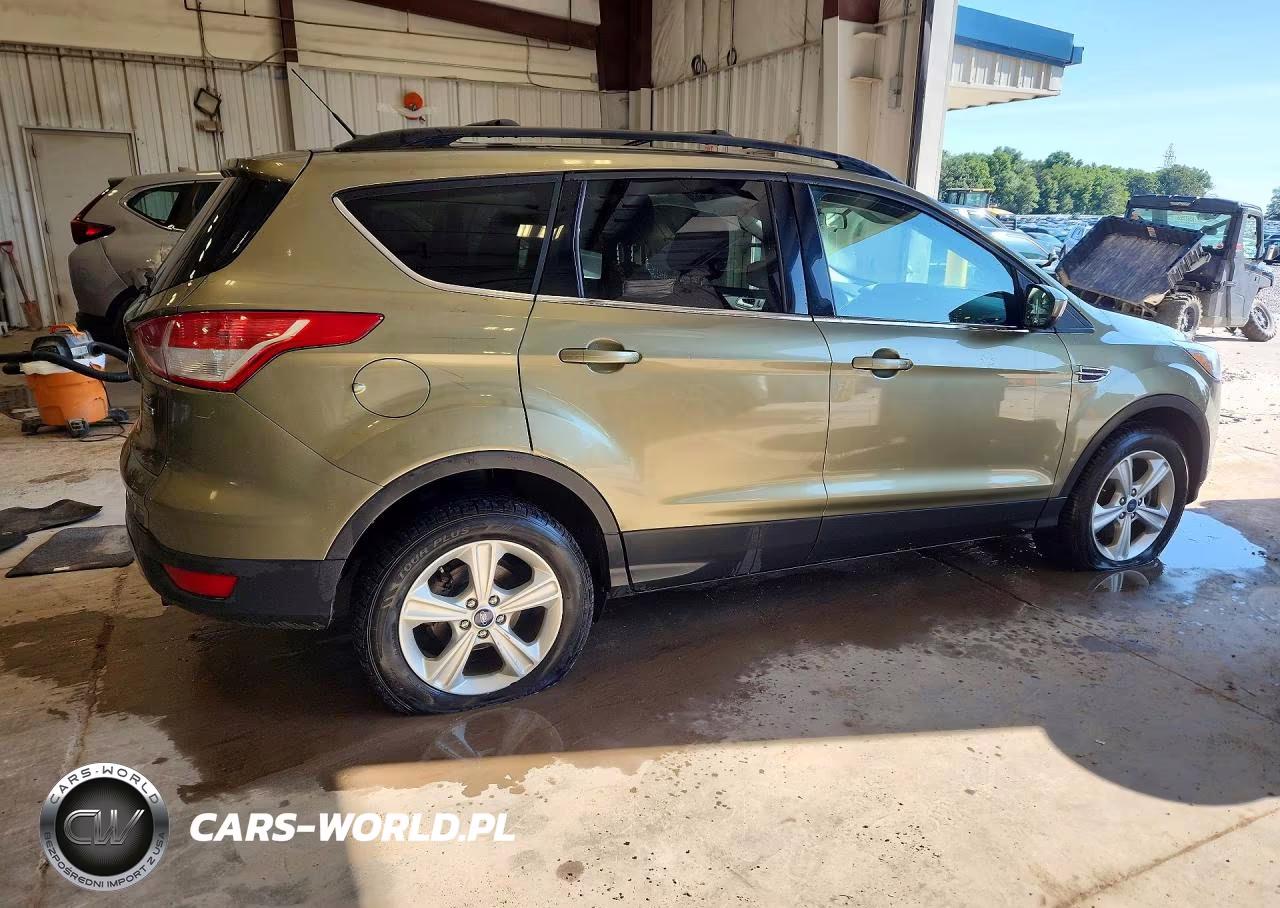 2013 Ford Escape Se VIN:1FMCU9G99DUB70698 - 3