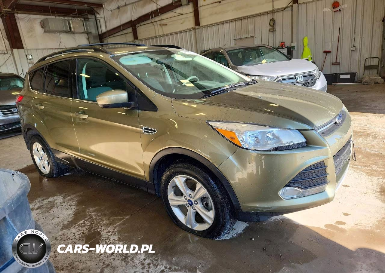 2013 Ford Escape Se VIN:1FMCU9G99DUB70698 - 4